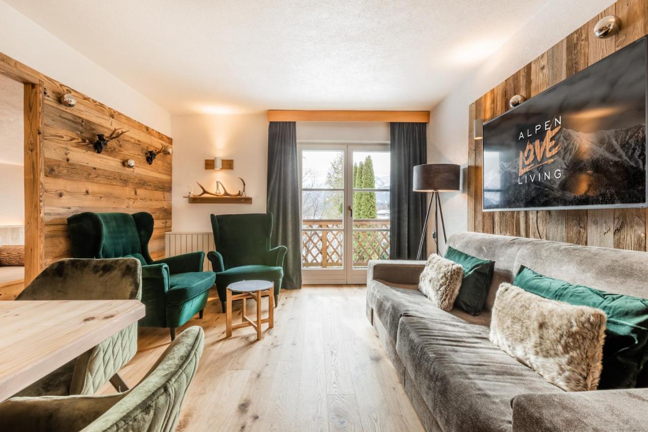 Lovethealps Apartments Reith bei Seefeld Eksteriør bilde