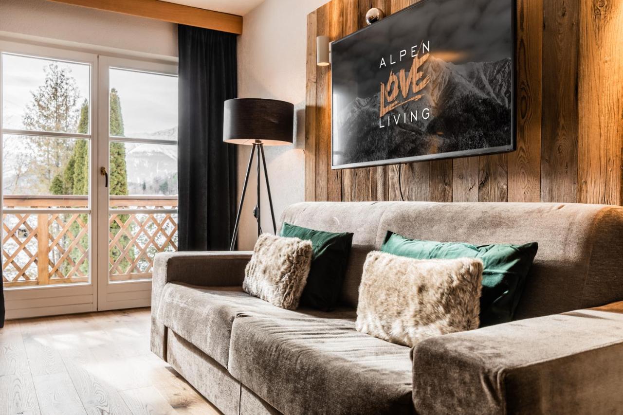 Lovethealps Apartments Reith bei Seefeld Eksteriør bilde